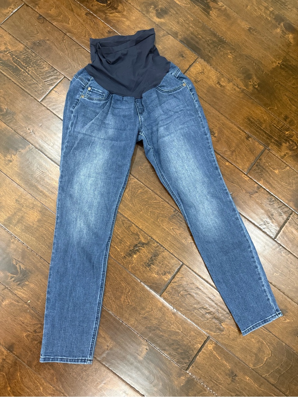 Indigo Blue Maternity Jeans